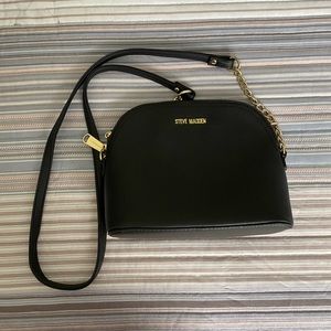 Steve Madden Crossbody Bag Black
